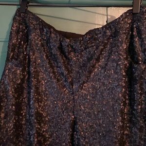 FREEPEOPLE sequin harem pants